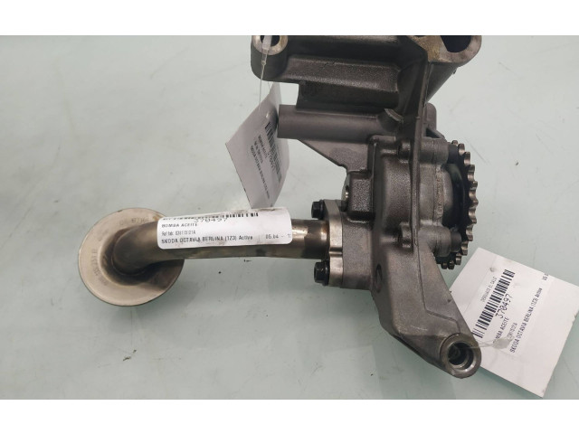 Масляный насос BXE 038115121A Skoda Octavia Mk2 (1Z)