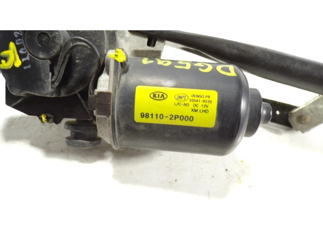 Моторчик дворников 981002P000, 981102P000 KIA Sorento