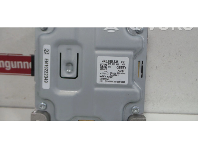 Блок управления 4KE035335   Audi e-tron