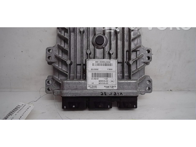 Блок управления двигателя 237104331R Renault Twingo II