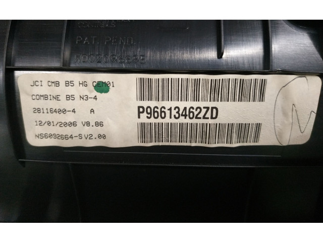 Панель приборов P96613462ZD   Citroen C4 I       