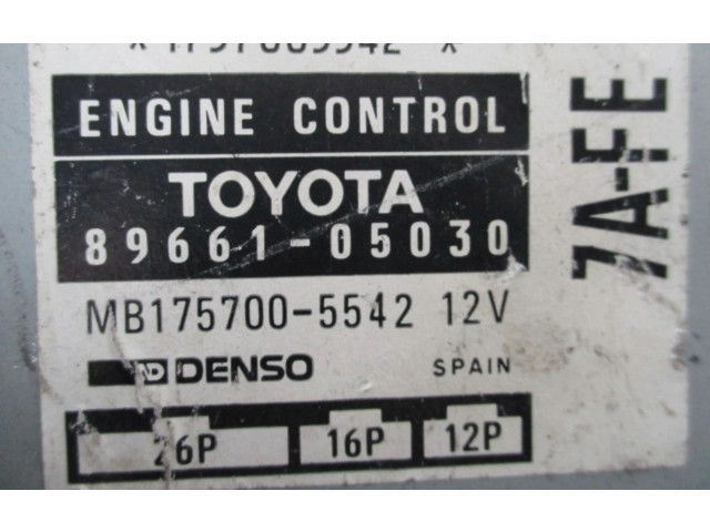 Řídící jednotka    Toyota Carina T190 1996