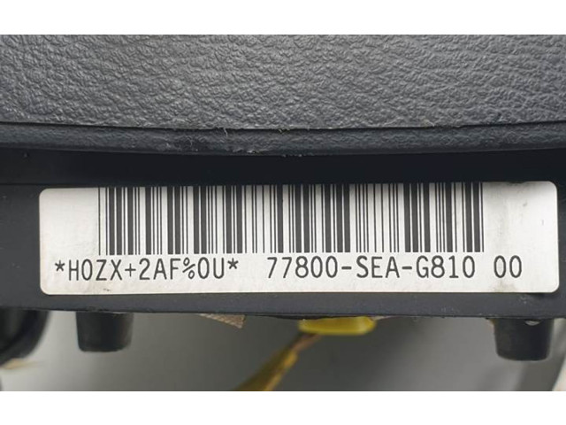 Подушка безопасности водителя 77800SEAG810   Honda Accord