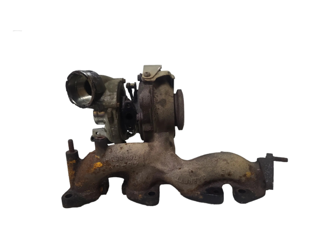 Турбина Mitsubishi Lancer VIII 2.0 03G253019R, 7686521 для двигателя bwc