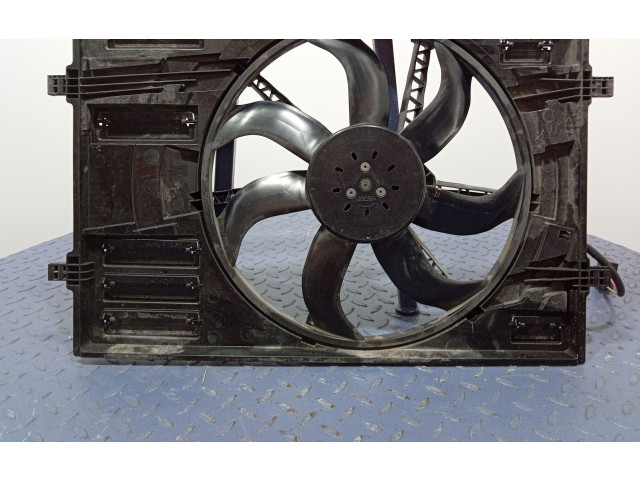 Вентилятор радиатора 2Q0959455H, 2Q0959455H Skoda Citigo