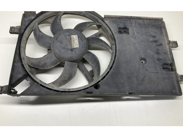 Вентилятор радиатора 51805807, 51805807 Fiat Qubo