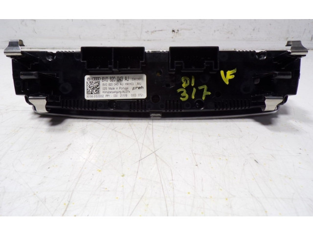 Блок управления климат-контролем 8V0820043AJIMJ, 8V0820043AJ   Audi Q2 