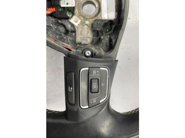 Руль Volkswagen Touran II 2010 - 2016 года 1T0419091AEGSQ