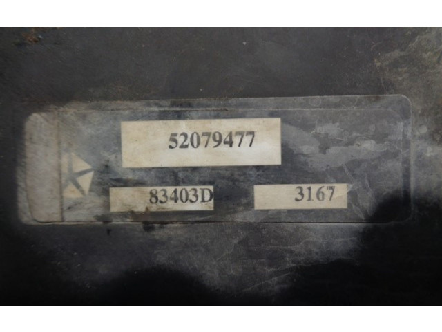 Интеркулер  52079477   Jeep Grand Cherokee (WJ) 