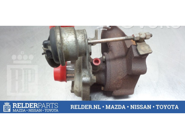 Turbodmychadlo Турбина 507852H301865, 507852H301865 Nissan Note (E11) K9K