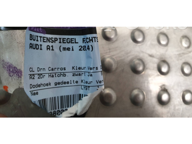 Zpětné zrcátko Audi A1 2010