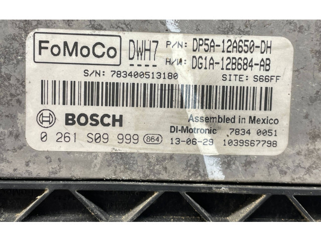 Блок управления двигателя DP5A12A650DH, DG1A12B684AB   Lincoln MKZ II