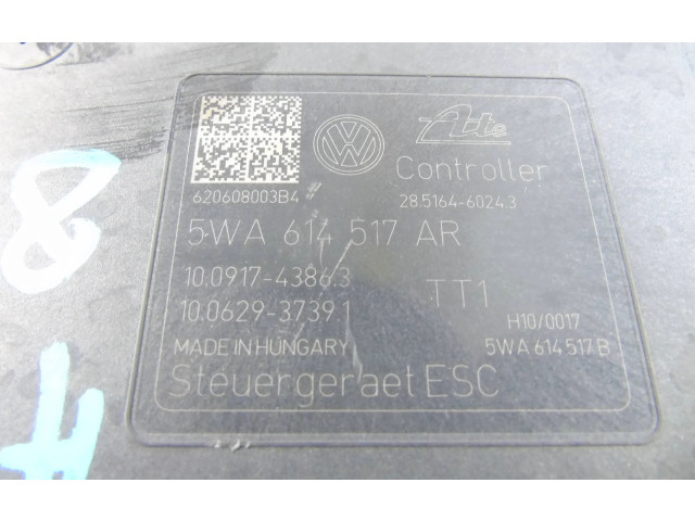 Блок АБС 5WA614517AR   Audi  A3 8Y  2020 -  года