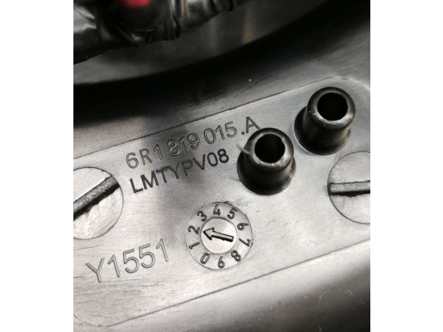 Вентилятор печки    6R1819015A, Y1551   Skoda Fabia Mk3 (NJ)