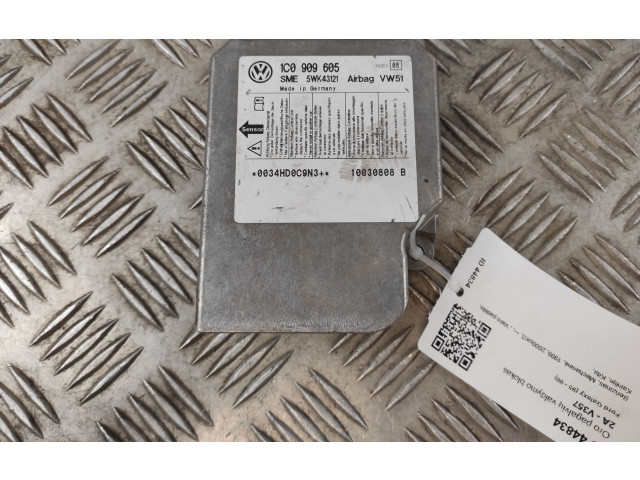 Блок подушек безопасности 1C0909605, 1C0909605 Ford Galaxy