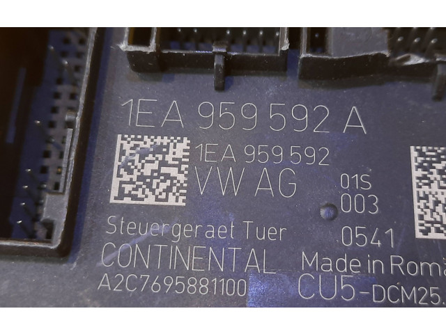 Блок управления дверью