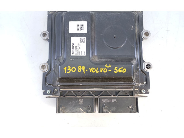Блок управления двигателя 32242004, 0000467467 Volvo S60