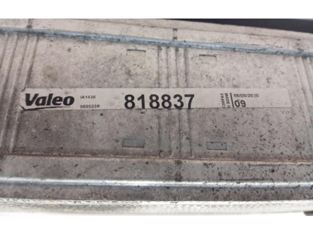 Интеркулер 818837 Citroen Berlingo