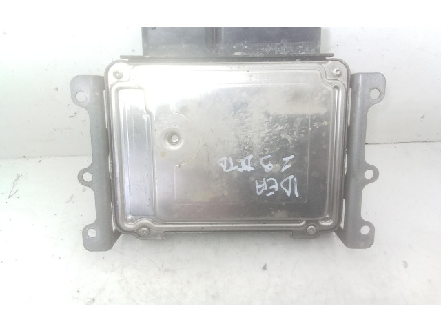 Блок управления двигателя 0281011556, 0281011556   Fiat Idea