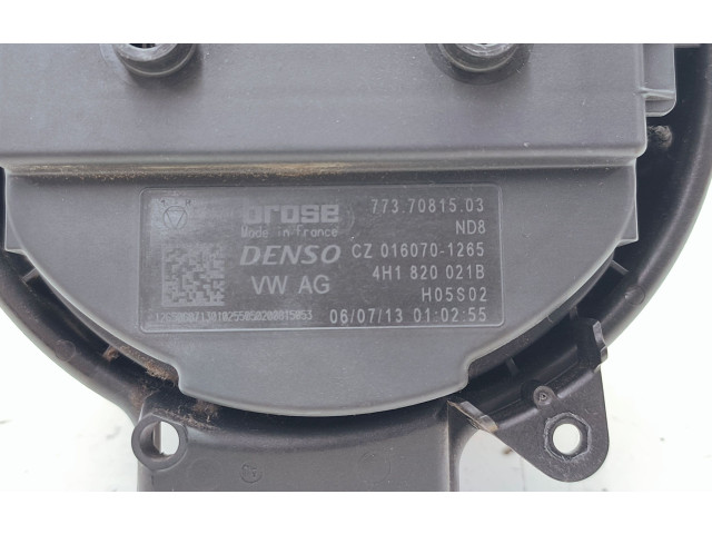 Вентилятор печки    4H1820021B   Audi A6 S6 C7 4G