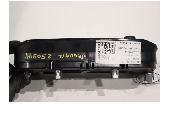 Блок управления климат-контролем GX73-18C858-VF Jaguar XE