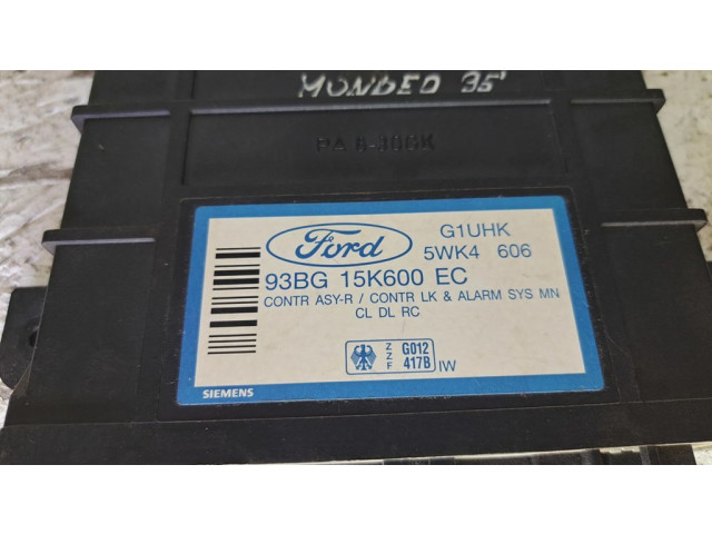 Блок комфорта 93BG15K600EC, 5WK4606 Acura ILX