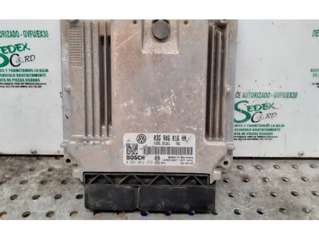 Řídící jednotka 03G906016HN   Volkswagen Caddy 