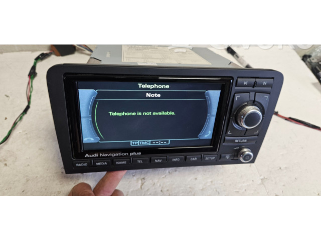 Pojistková skříňka 8P0035193G, RNSE Audi A3 S3 A3 Sportback 8P 2007