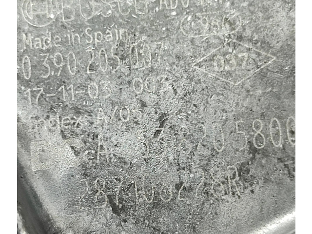 Моторчик заднего дворника 0390205007 Dacia Duster II