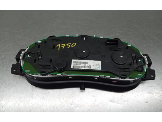 Панель приборов 248103932R Dacia Lodgy