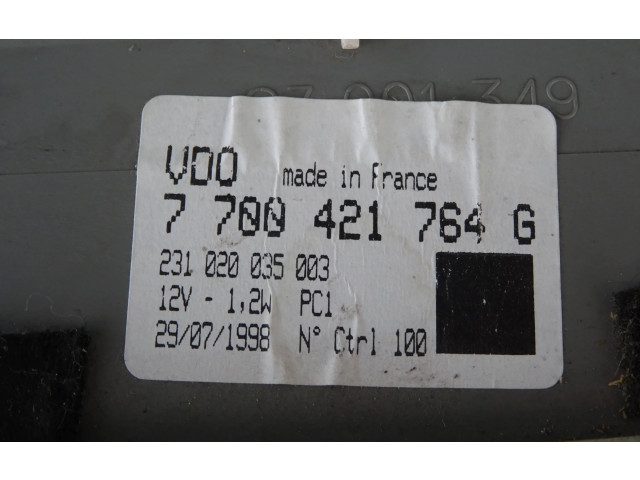 Дисплей 7700421764, 231020035003 Renault Twingo I