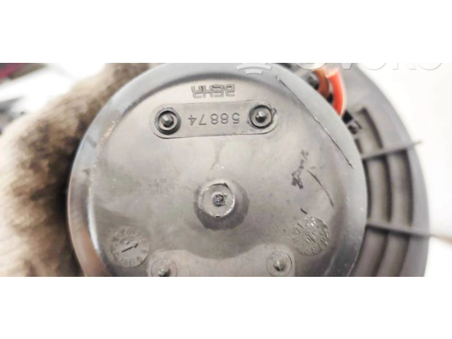 Вентилятор печки 58874, 58874 Opel Meriva A