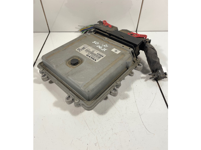 Блок управления двигателя 31272463AA, 1039S18372 Volvo XC90