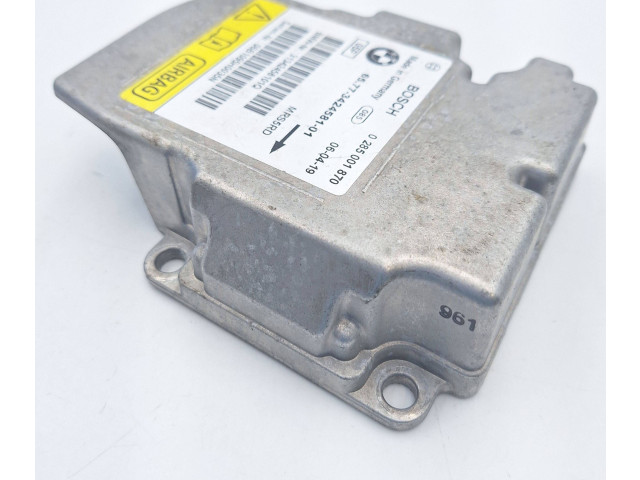 Блок управления надувных подушек 3424581, 65773424581 BMW X3 E83