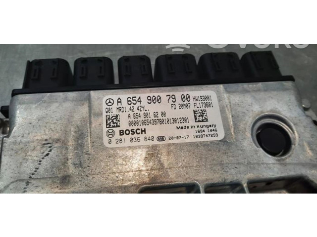 Řídící jednotka A6549007900 Mercedes-Benz GLE W167 2021