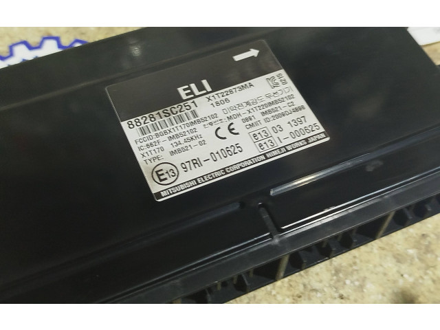 Блок управления 88281SC251   Subaru Forester SH