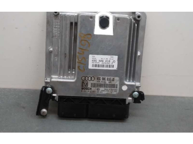 Блок управления двигателя 03G906016JD, 0281012654 Audi A4 Allroad
