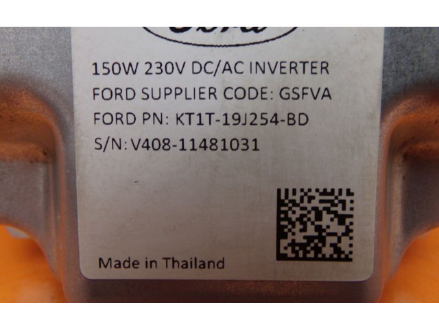 Блок управления KT1T19J254BD, KT1T19J254BD Ford Transit - Tourneo Connect