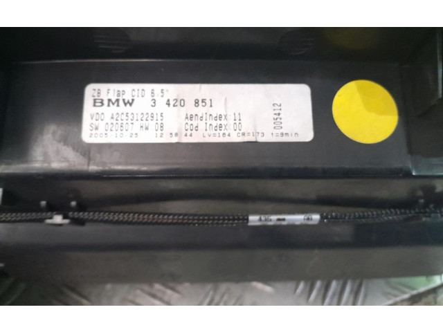 Дисплей    3420851   BMW X3 E83