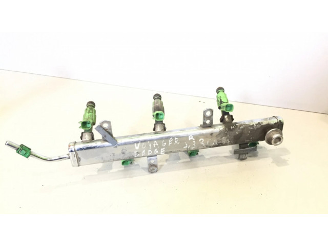 Vstřikovač 0280156007, 04861454AA Chrysler Voyager pro benzínový motor 3.3