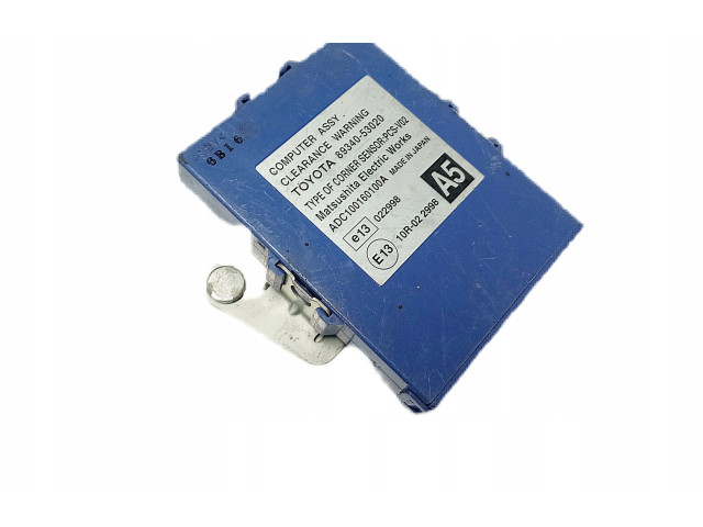 Блок управления 8934053020 Lexus IS 220D-250-350