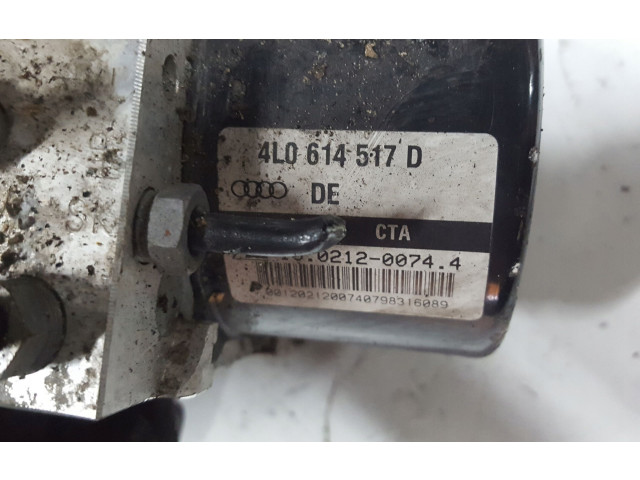 Jednotka ABS 4L0614517D Audi Q7 4L 2007