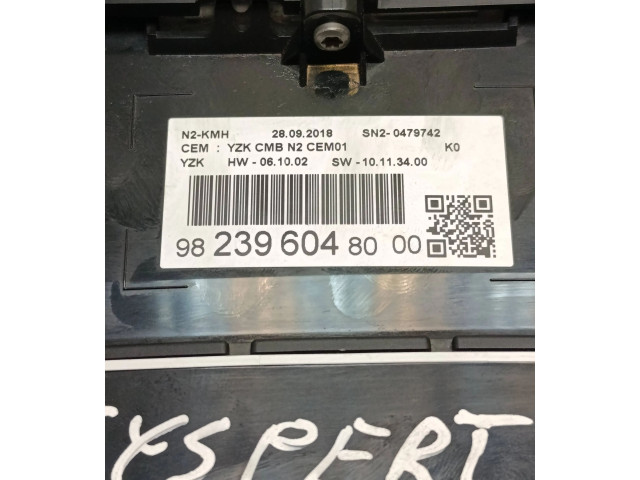 Přístrojová deska Toyota Proace 2018 9823960480