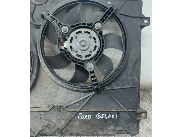 Вентилятор радиатора 7MO121207, 97VW8147AA Ford Galaxy 2.3