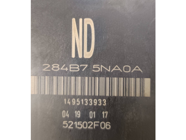   Pojistková skříňka 284B75NA0A, 1495133933   Nissan Pulsar 2017