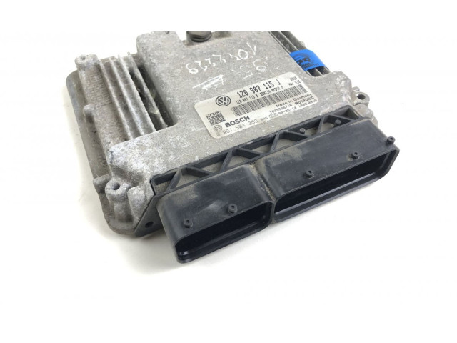 Блок управления двигателя 038906012G, 0281010380 Skoda Octavia Mk2 (1Z)