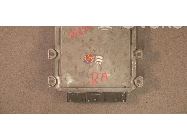 Řídící jednotka Volvo S40 2005