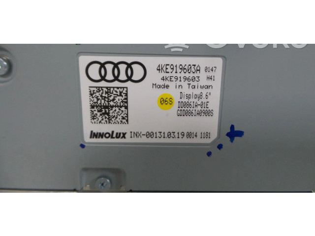 Дисплей    4KE919603A, 4KE919603   Audi e-tron