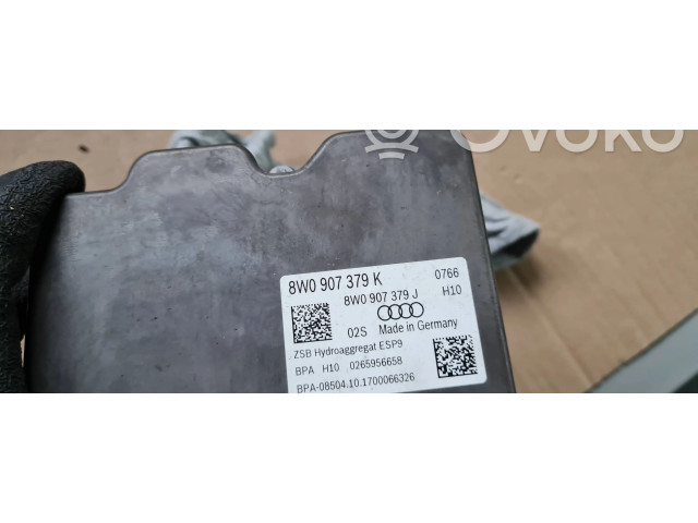 Блок АБС 8W0907379J, 0265956658 Audi A5 2016 - года