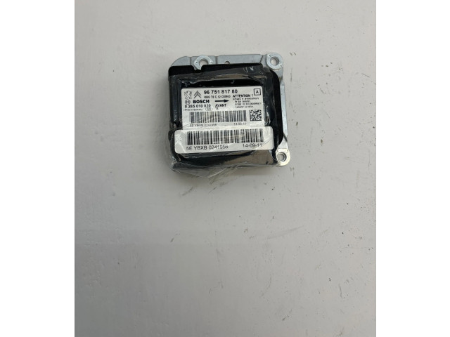 Блок подушек безопасности 9675181780, 0285010830   Peugeot 5008